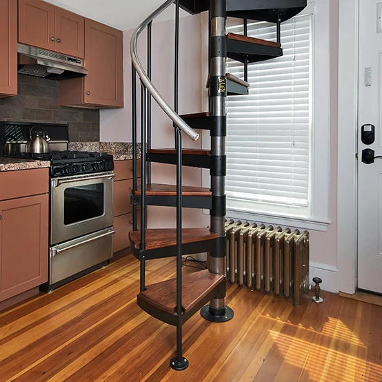 residential spiral staircase kits