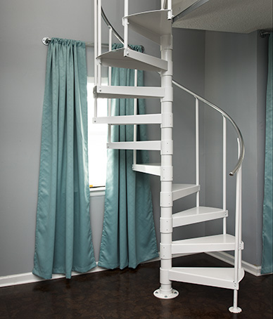 diy steel spiral staircase kit