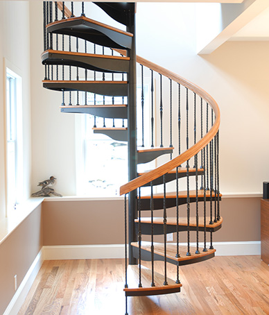 featured image - the beauregard spiral stair