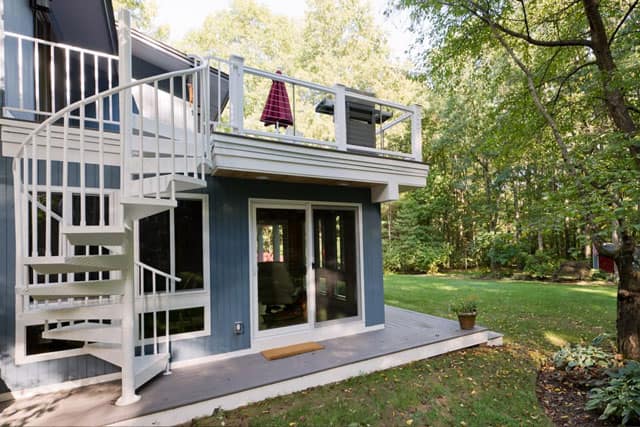 residential roof top deck