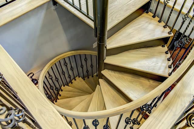 versatile victorian spiral staircase