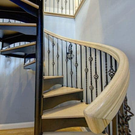 Victorian Spiral Staircases With Iron Frames Paragon Stairs