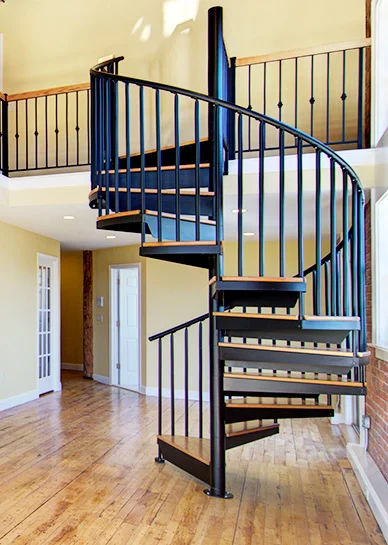 Modern Spiral Staircases (Indoor & Outdoor)