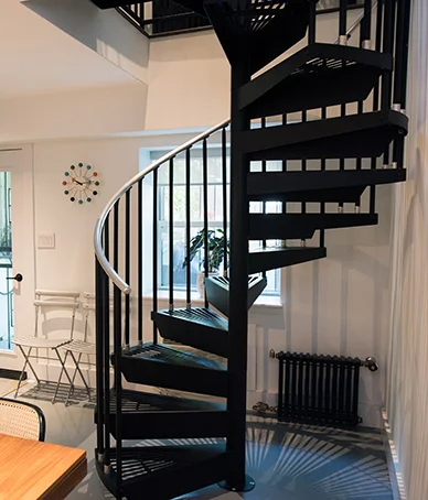 Modern Spiral Staircases (Indoor & Outdoor)