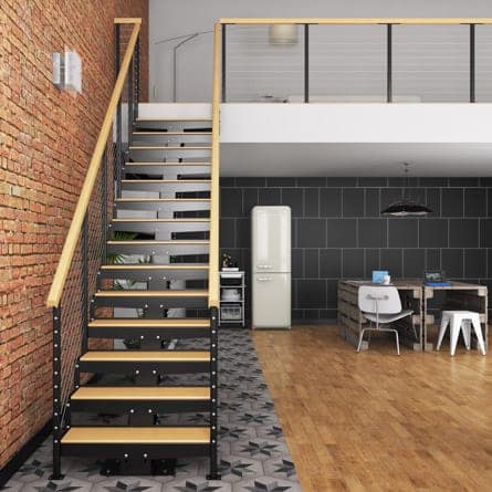 loft-floating-staircase