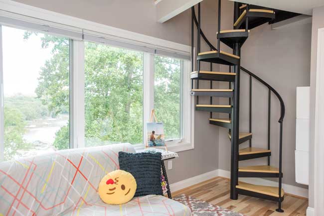 loft spiral staircases for sale | paragon stairs