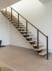 Straight Stairs and Modular Staircase Kits | Paragon Stairs