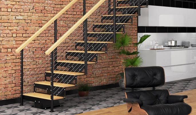 Modular Staircase Kits | Floating Stair Kits | Paragon Stairs