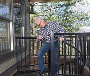 diy easy installation spiral staircase