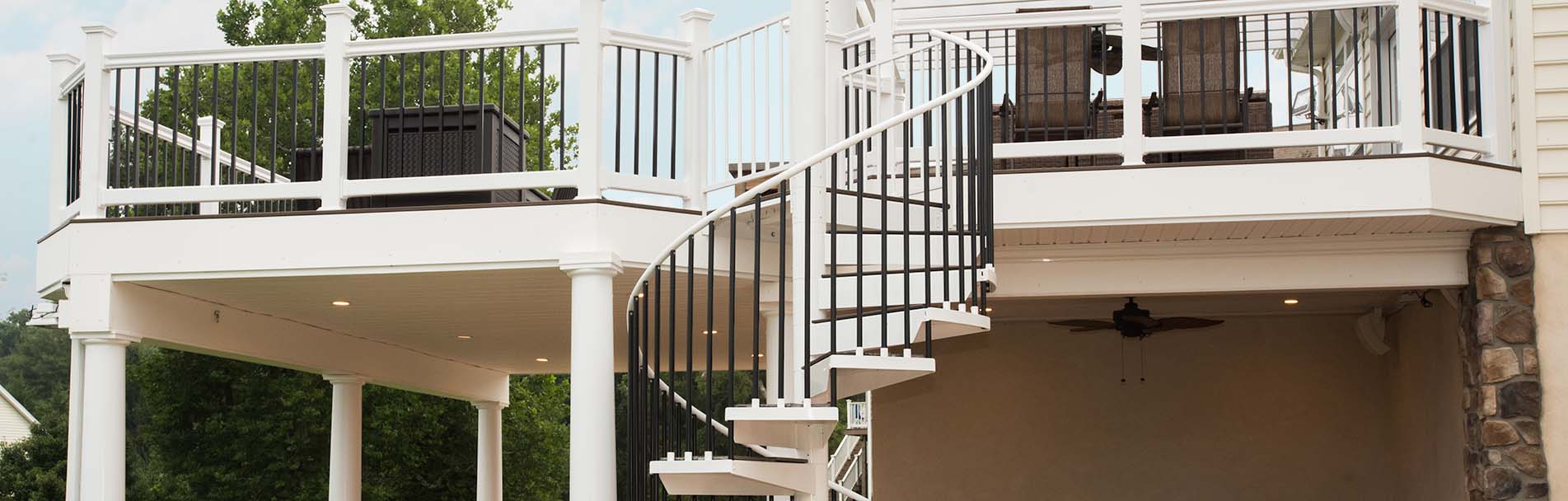 Top 5 Outdoor Design Trends Perfect for a Spiral Staircase