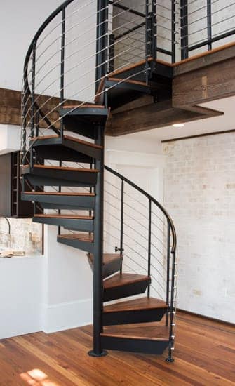 interior spiral staircases