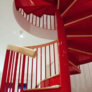 customize metal staircases