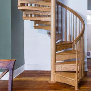 design your own wooden staircase
