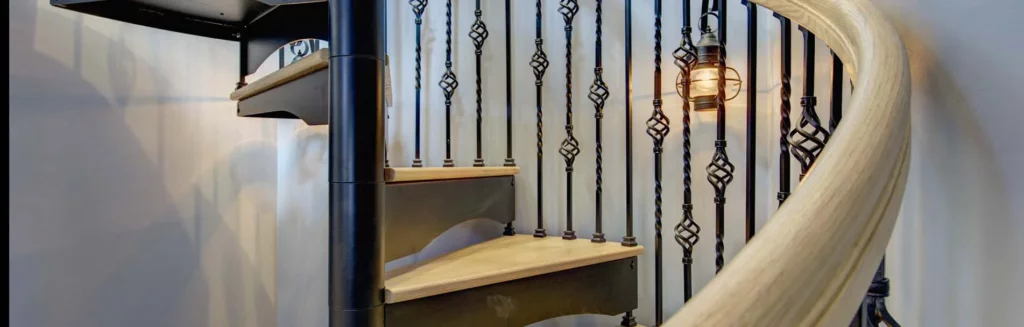 Spiral Stair Components