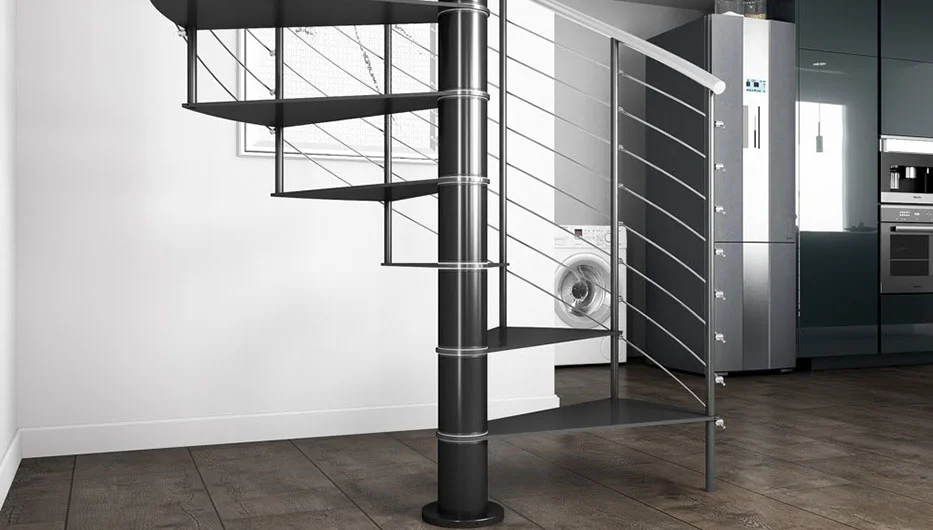 clear plastic spacers for adjustable stair