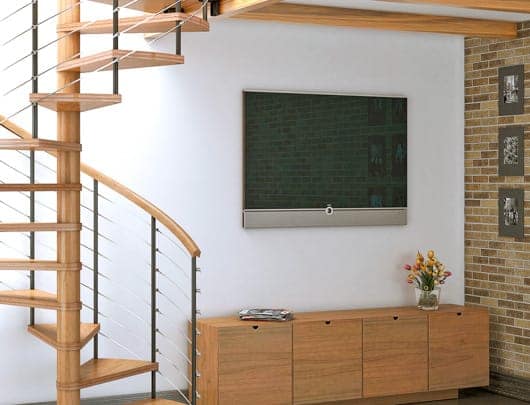Compression Stairs: High Quality and Convenient Spiral Stairs