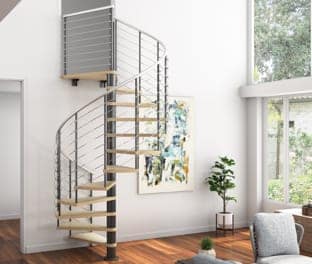 Compression Stairs: High Quality and Convenient Spiral Stairs