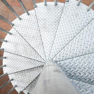 steel spiral staircase durable