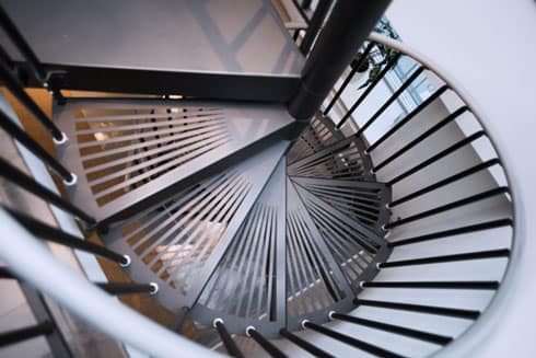 Circular Stairs For Diy Projects Small Spaces Paragon Stairs