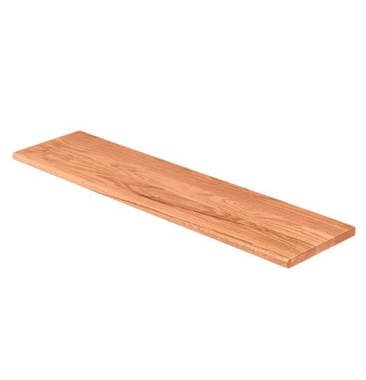 Treads - Double Mitered Return - 1" High