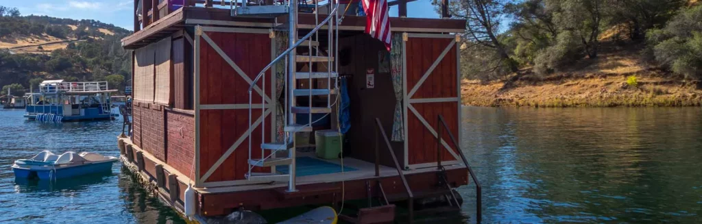House Boat & Yacht Stairs