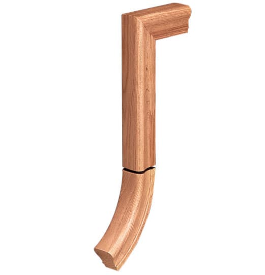 Gooseneck 2 Riser No Cap