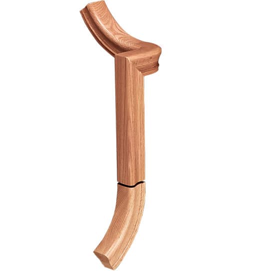 Left Hand Gooseneck 2 Riser No Cap