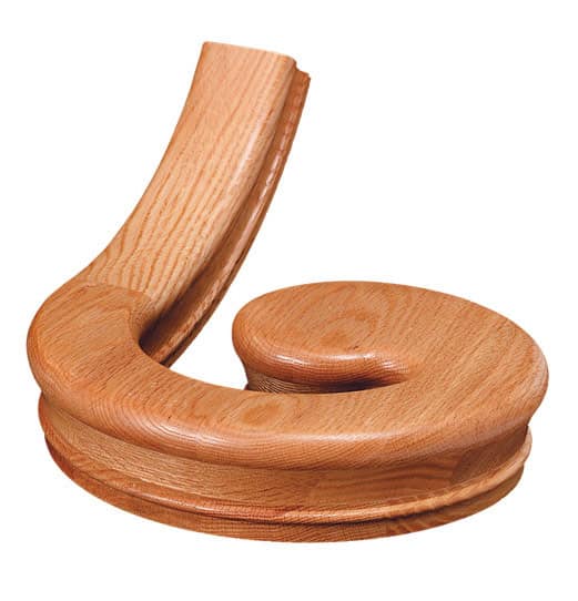 Right Hand Volute