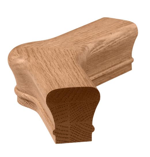 Quarterturn 135° Newel Cap