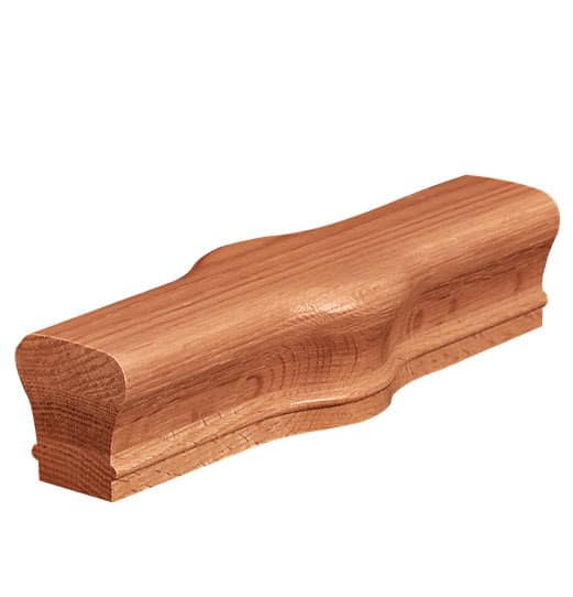 Two Opening Newel Cap