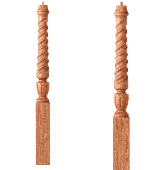 Intermediate Landing Newel