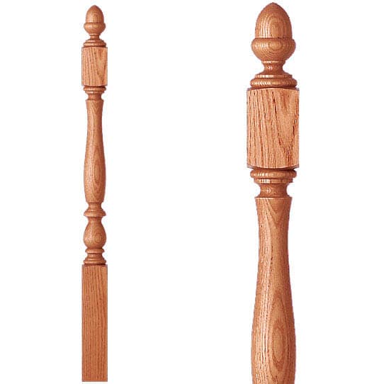 Bristol Intermediate Landing Newel
