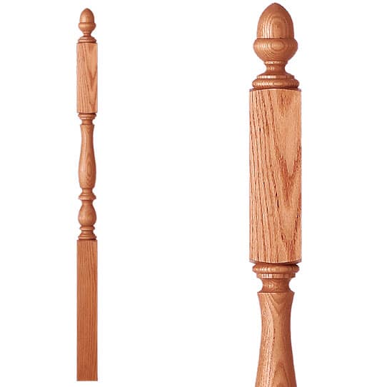 Bristol Second Floor Landing Newel
