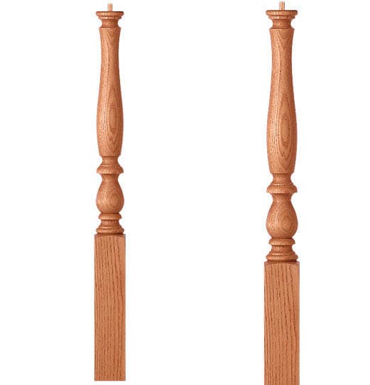Bristol Intermediate Landing Newel