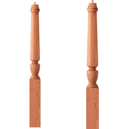 Intermediate Landing Newel