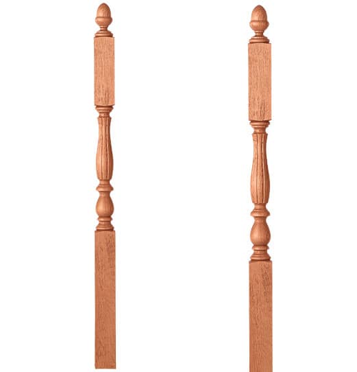 Bristol Second Floor Landing Newel