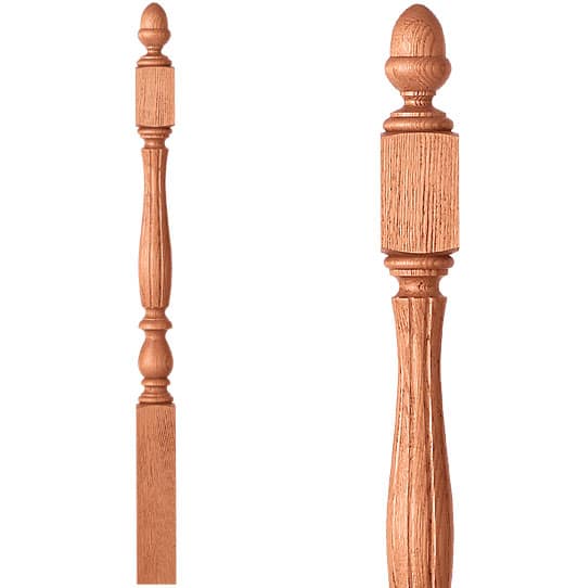 Bristol Shortest Utility Newel