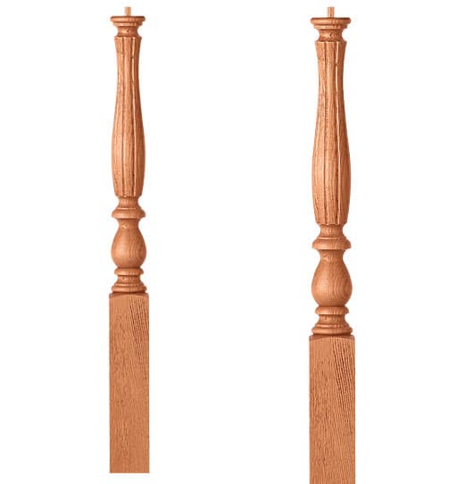 Bristol Intermediate Landing Newel