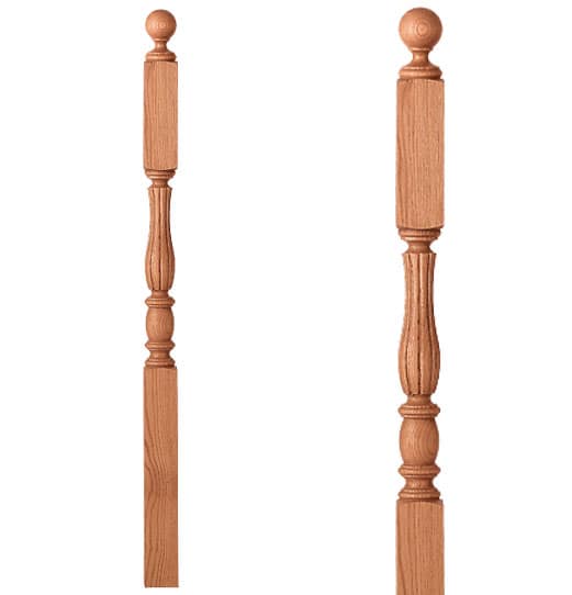 Challis Second Floor Landing Newel