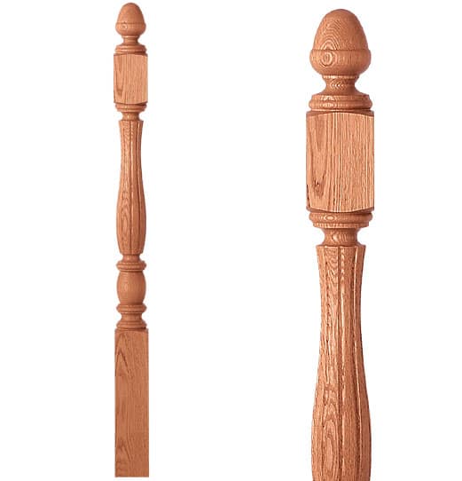 Challis Intermediate Landing Newel