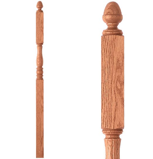 Challis Intermediate Landing Newel