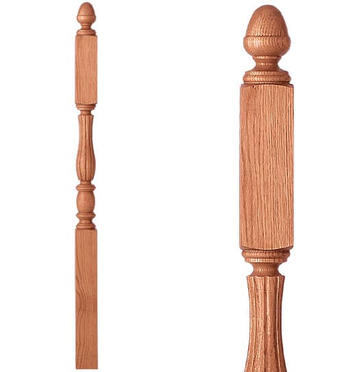 Challis Second Floor Landing Newel