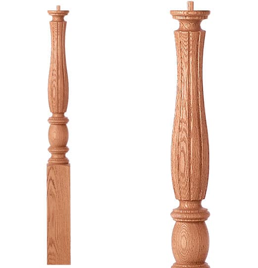 Challis Intermediate Landing Newel
