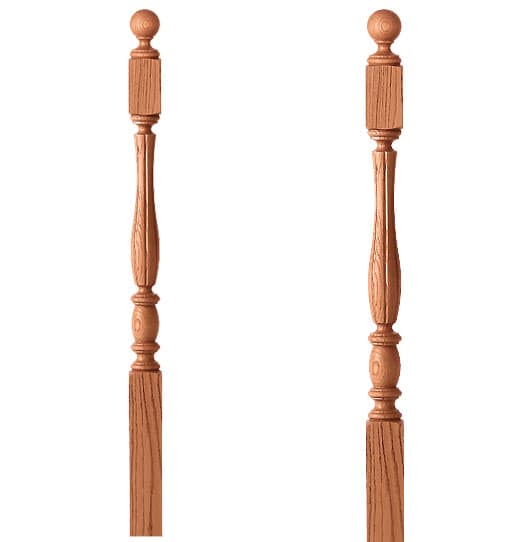 Challis Intermediate Landing Newel