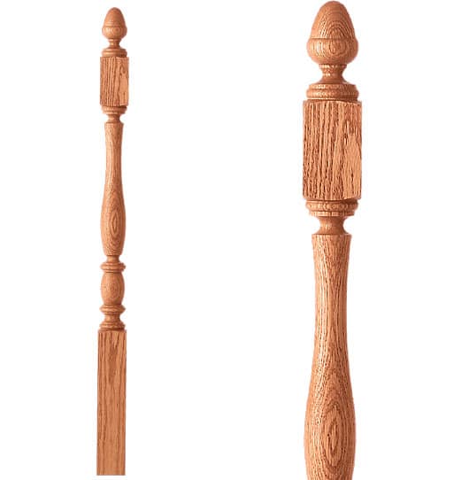 Challis Shortest Utility Newel