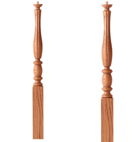 Challis Intermediate Landing Newel