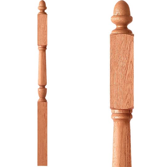 Second Floor Landing Newel