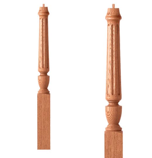 Intermediate Landing Newel