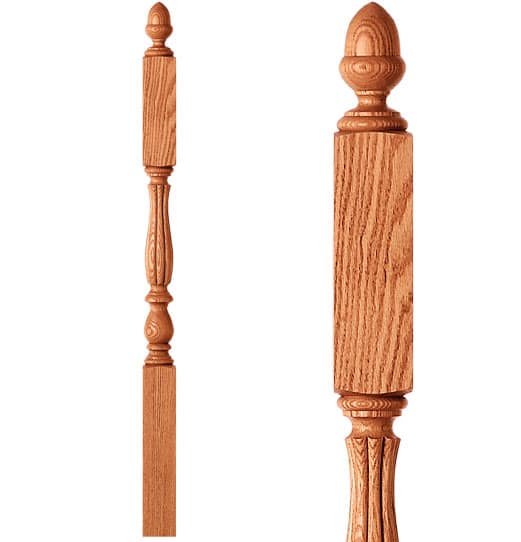 Bristol Second Floor Landing Newel