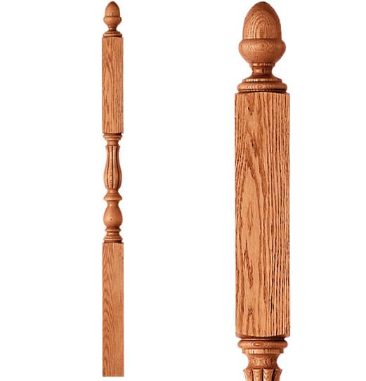Bristol Intermediate LandingLanding Newel